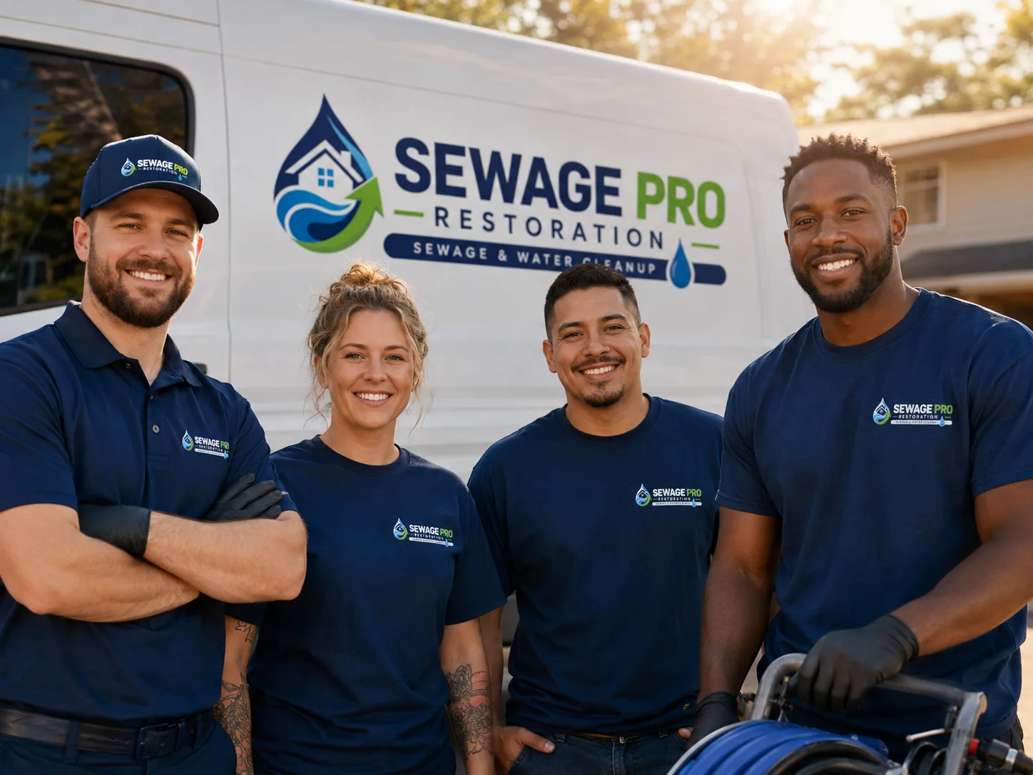 Sewage Cleanup Services company in Blue Rapids, KS